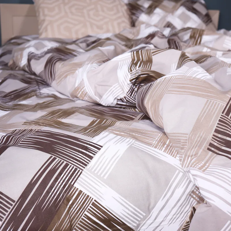 Простирадло Бязь 17-0787 Geometry style