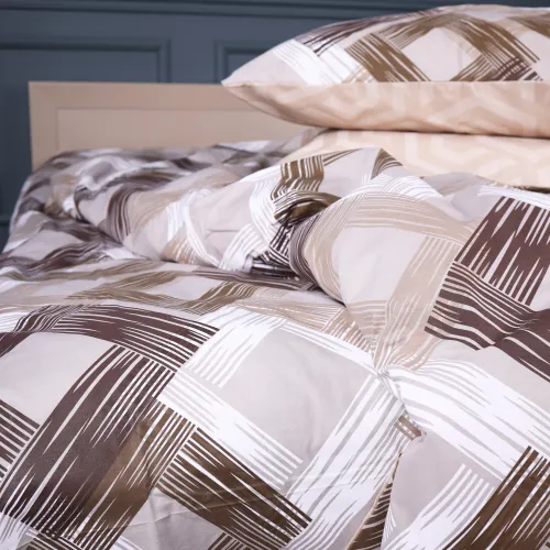 Простирадло Ranforce Elite 17-0787 Geometry style