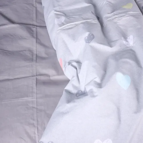 Пододеяльник Бязь 17-0782 Pastel Love Print - 2