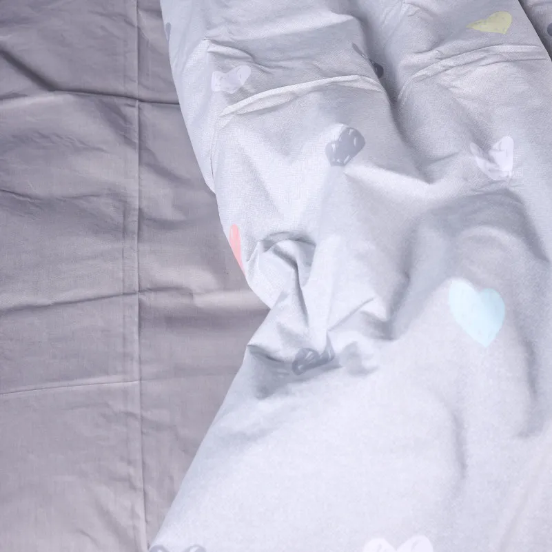 Наволочка Бязь 17-0782 Pastel Love Print - 3