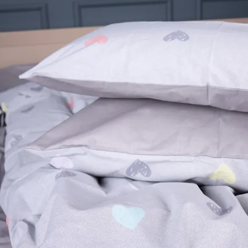 Наволочка Бязь 17-0782 Pastel Love Print