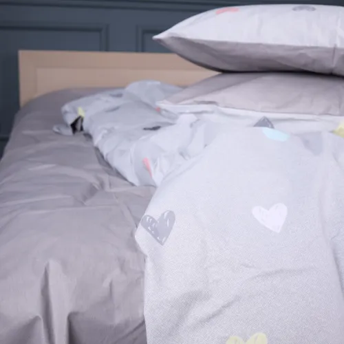 Простирадло Бязь 17-0782 Pastel Love Print