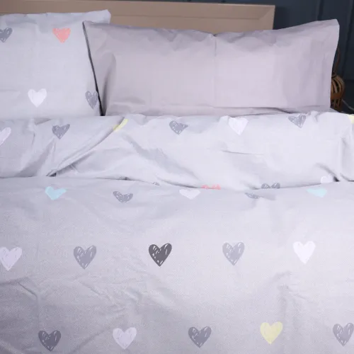 Наволочка Ranforce Elite 17-0782 Pastel Love Print