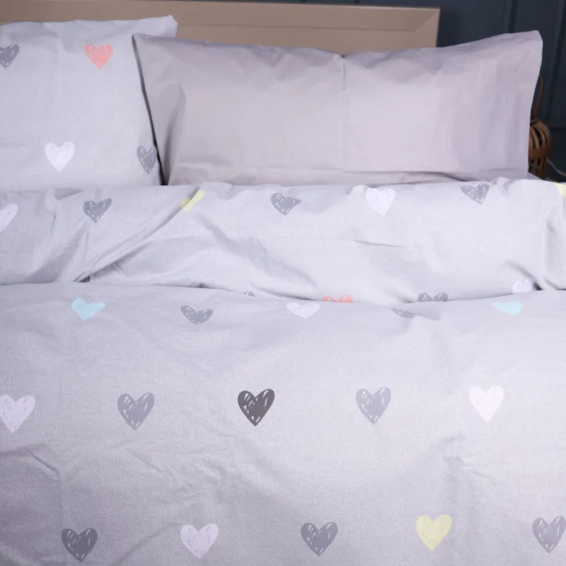 Підковдра Ranforce Elite 17-0782 Pastel Love Print - 2