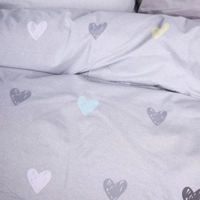 Підковдра Ranforce Elite 17-0782 Pastel Love Print