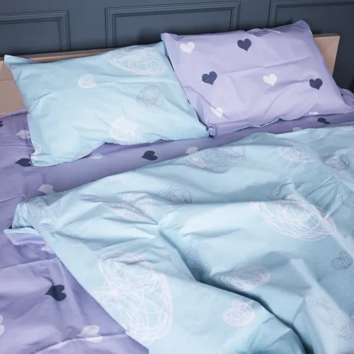 Комплект постельного белья Бязь 17-0169 Deniz - 2