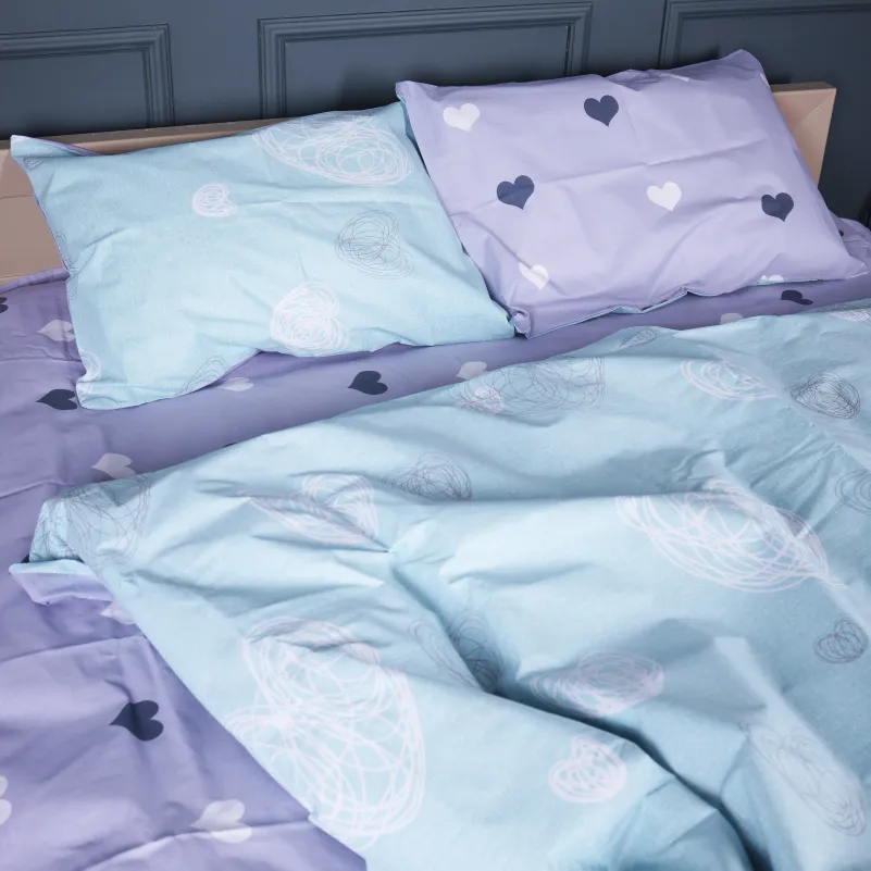 Комплект постельного белья Бязь 17-0169 Deniz - 1