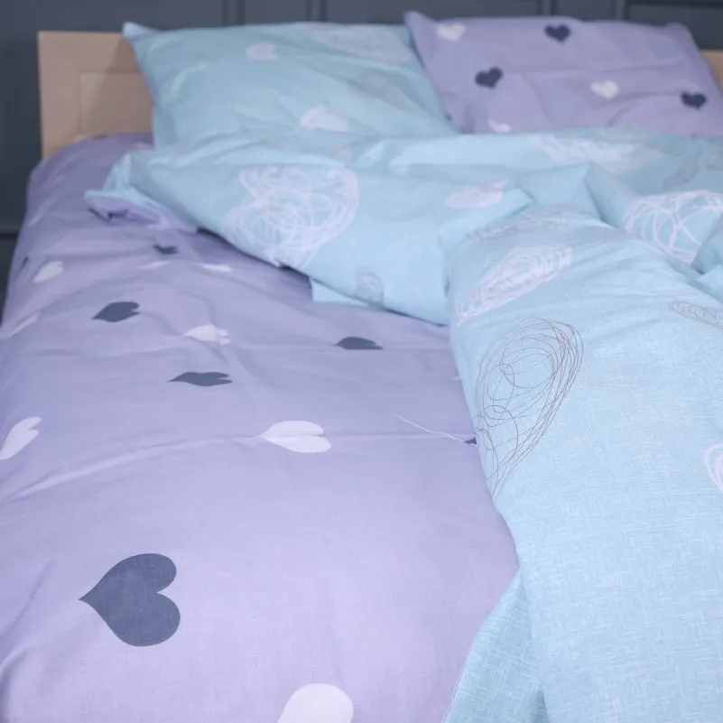 Комплект постельного белья Бязь 17-0169 Deniz - 2