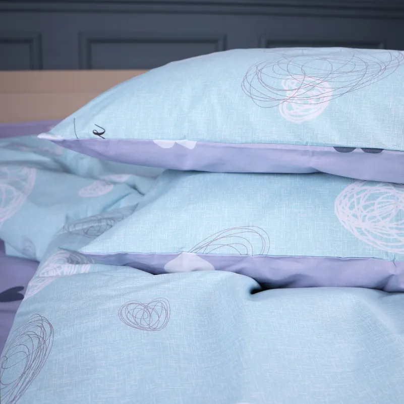 Комплект постельного белья Бязь 17-0169 Deniz - 3