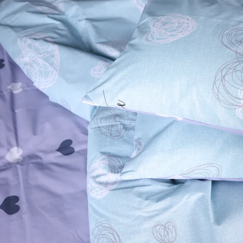 Комплект постельного белья Бязь 17-0169 Deniz - 4