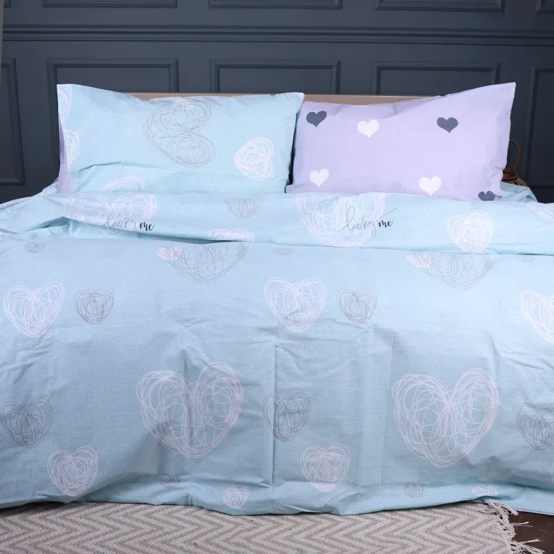 Пододеяльник MirSon Ranforce Elite 17-0169 Deniz - 2