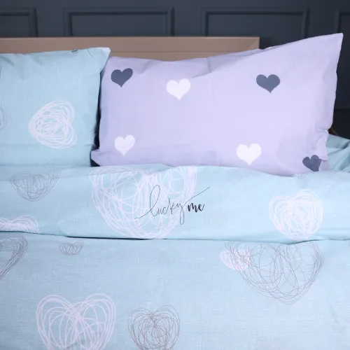 Пододеяльник MirSon Ranforce Elite 17-0169 Deniz - 2