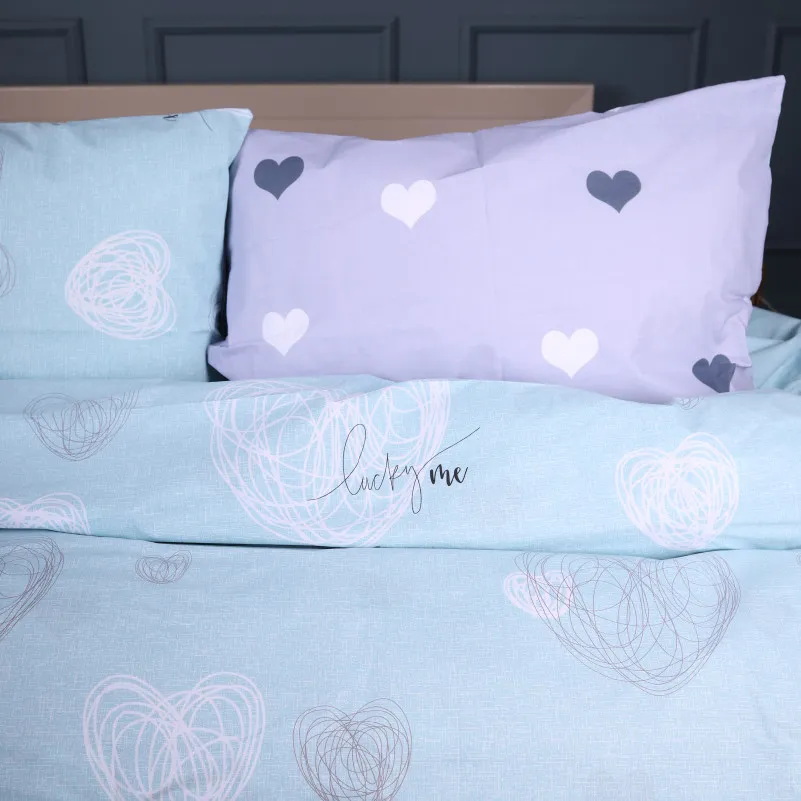 Пододеяльник MirSon Ranforce Elite 17-0169 Deniz - 1