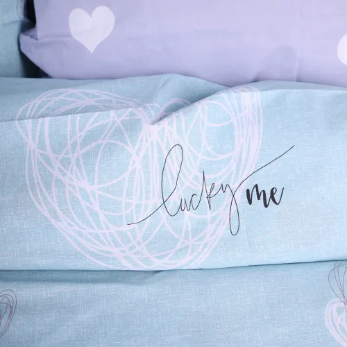 Пододеяльник MirSon Ranforce Elite 17-0169 Deniz