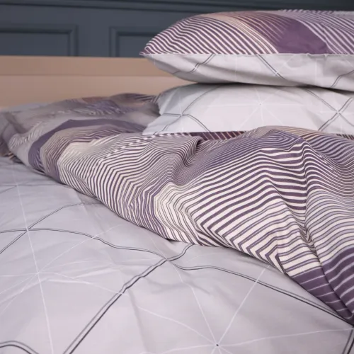 Простынь Бязь 17-0939 Urban Prism - 2