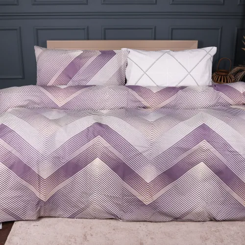 Комплект постельного белья Ranforce Elite 17-0939 Urban Prism