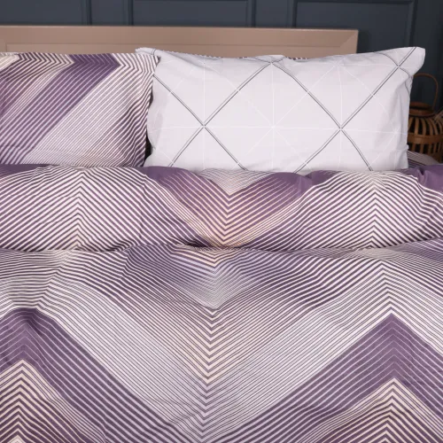 Комплект постельного белья Ranforce Elite 17-0939 Urban Prism - 2