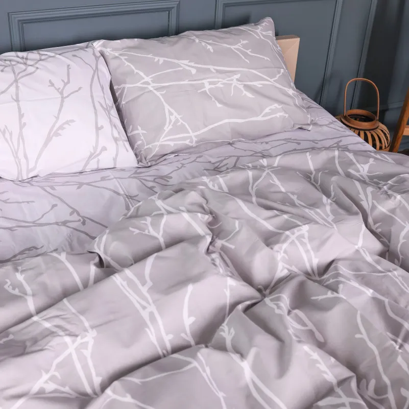 Наволочка Бязь 17-0942 Elegant Mist - 3