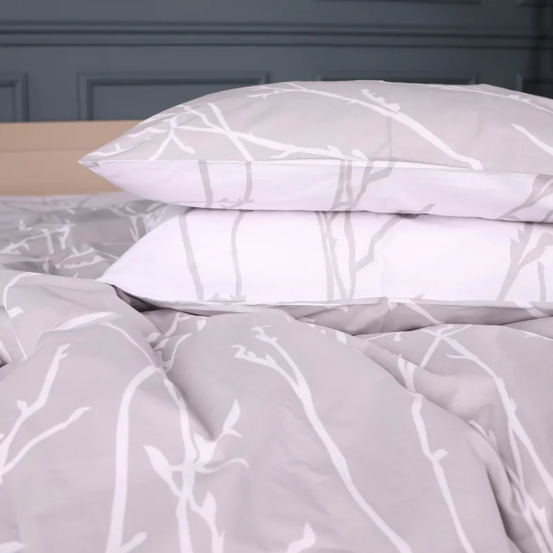 Комплект постельного белья Бязь 17-0942 Elegant Mist - 2