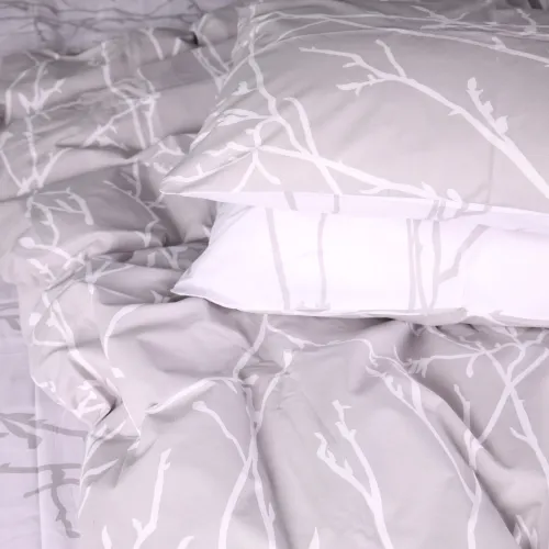 Наволочка Бязь 17-0942 Elegant Mist - 2