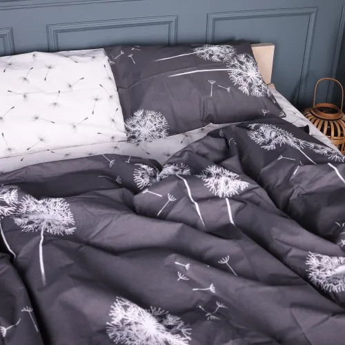 Комплект постельного белья Бязь 17-0943 Silver Dandelion - 2