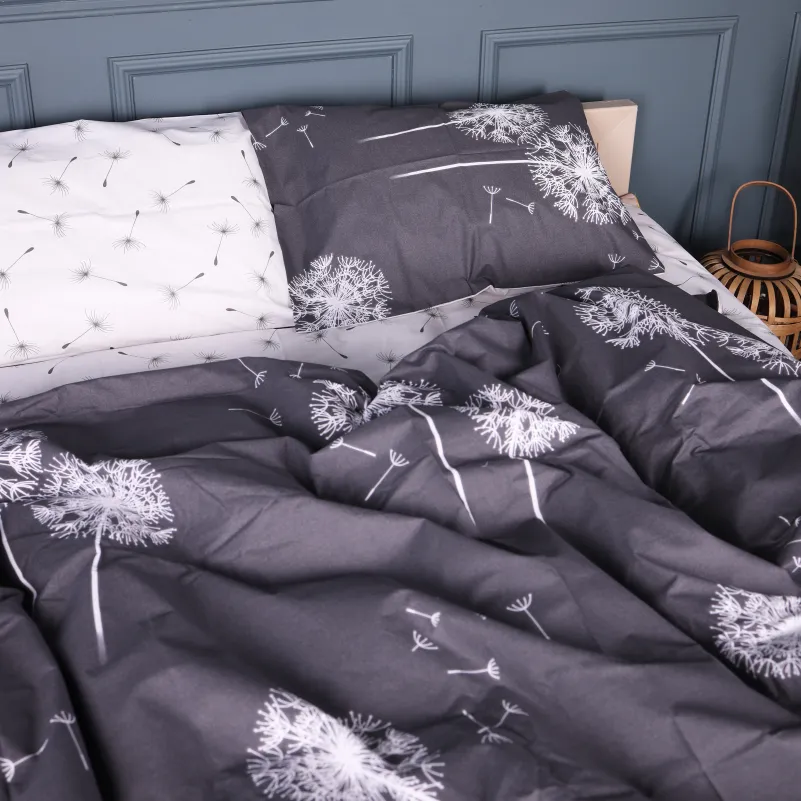 Комплект постельного белья Бязь 17-0943 Silver Dandelion - 1