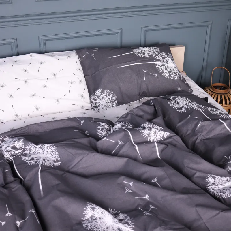 Комплект постельного белья Бязь 17-0943 Silver Dandelion - 2