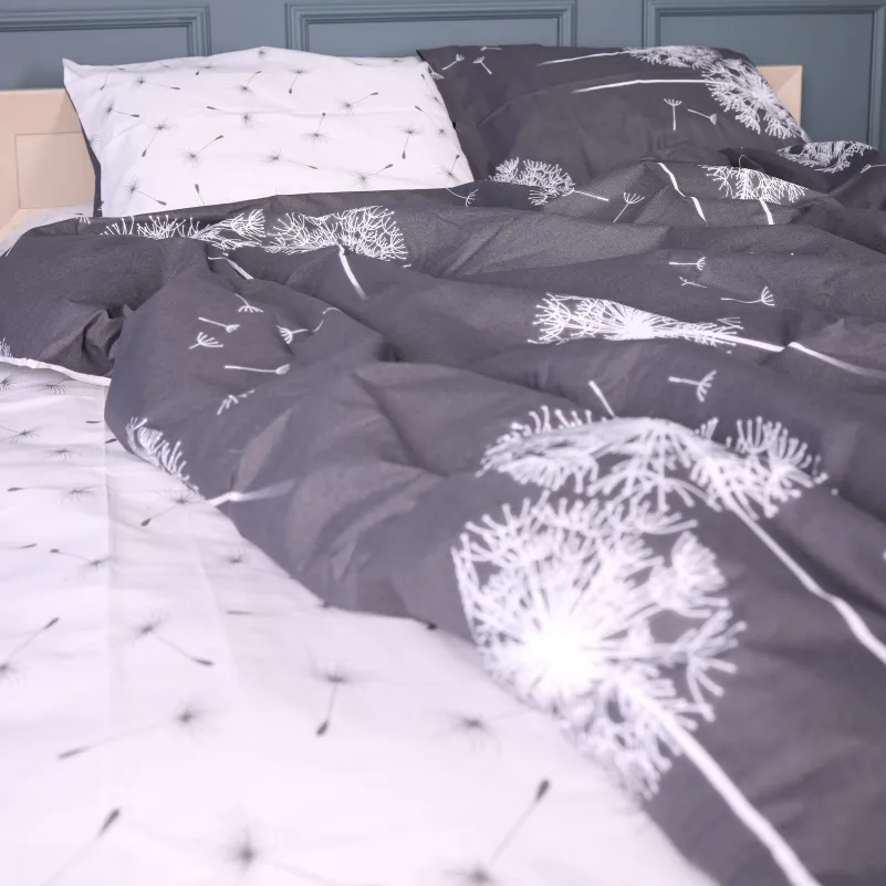 Комплект постельного белья Бязь 17-0943 Silver Dandelion - 4