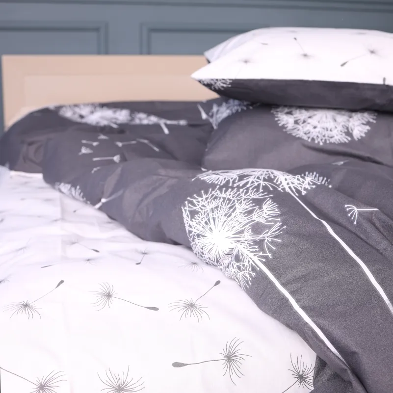 Комплект постельного белья Бязь 17-0943 Silver Dandelion - 6