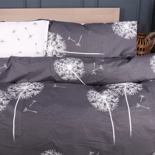 Комплект постельного белья Ranforce Elite 17-0943 Silver Dandelion - 2