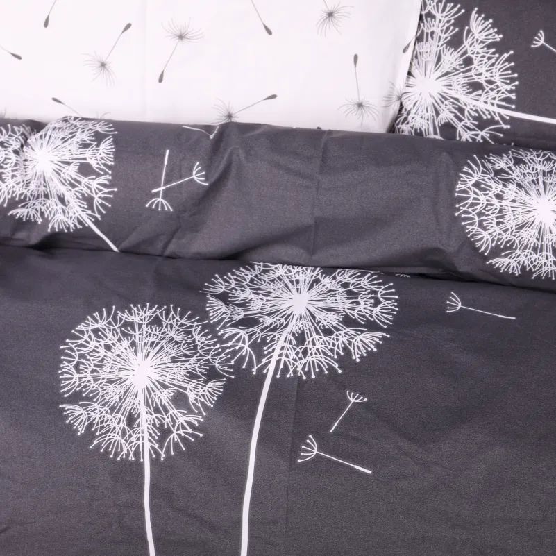 Комплект постельного белья Ranforce Elite 17-0943 Silver Dandelion - 2