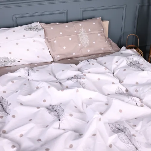 Комплект постельного белья Бязь 17-0941 Minimal Dots - 2