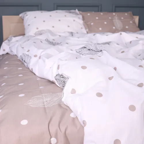 Простынь Бязь 17-0941 Minimal Dots