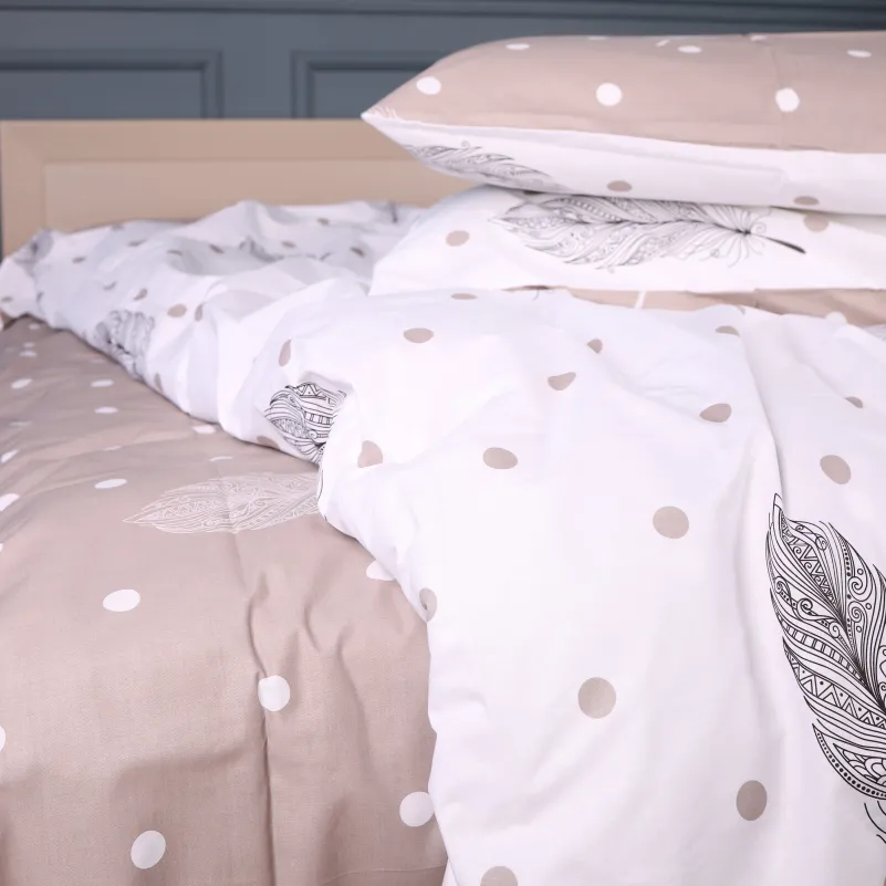 Комплект постельного белья Бязь 17-0941 Minimal Dots - 4