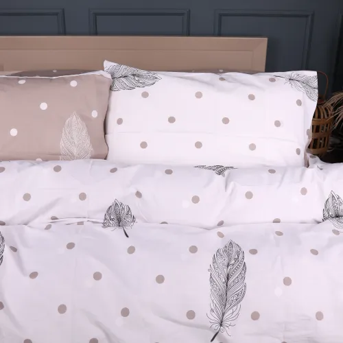 Комплект постельного белья Ranforce Elite 17-0941 Minimal Dots - 2