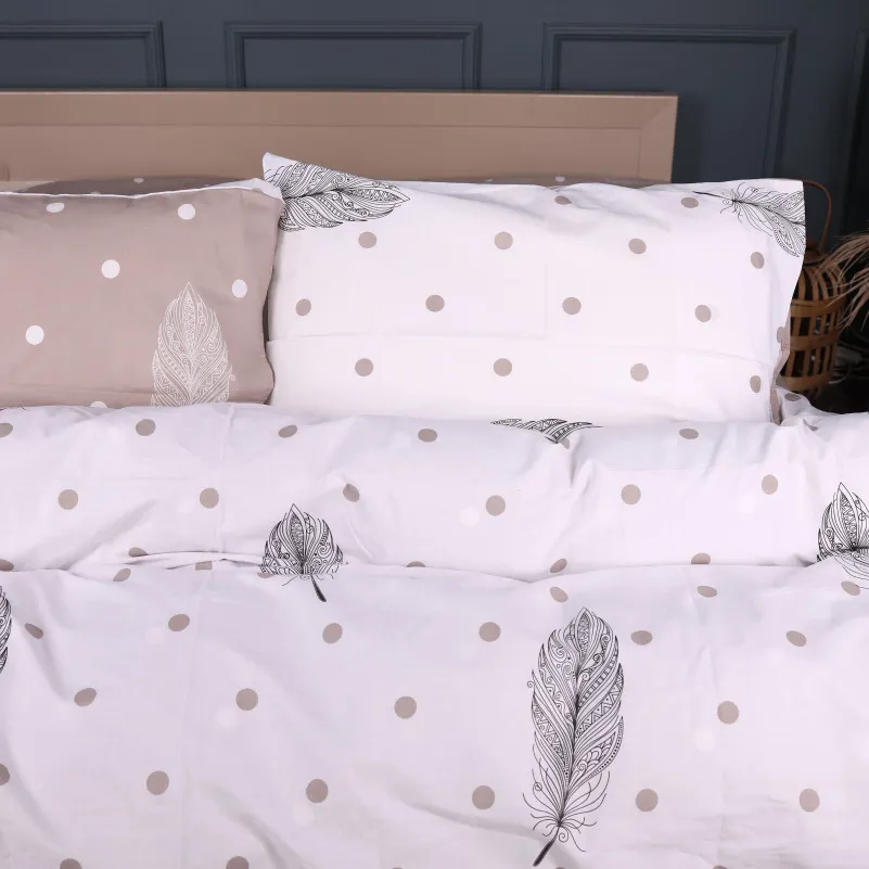 Комплект постельного белья Ranforce Elite 17-0941 Minimal Dots - 1