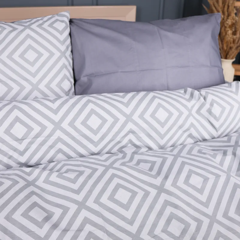 Комплект постільної білизни Ranforce Elite 17-4839 Cristiano - 2