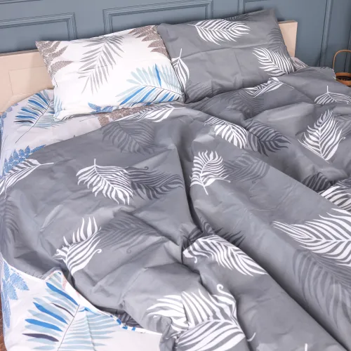 Простирадло Бязь 17-0831 Minimalist plant - 2