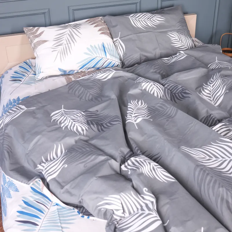 Наволочка Бязь 17-0831 Minimalist plant - 3