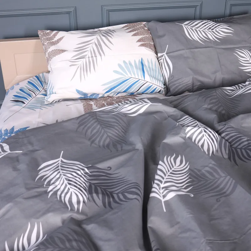 Наволочка Бязь 17-0831 Minimalist plant - 1