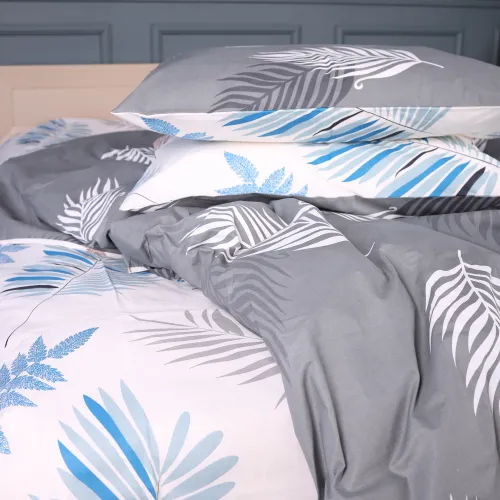 Пододеяльник Бязь 17-0831 Minimalist plant - 2