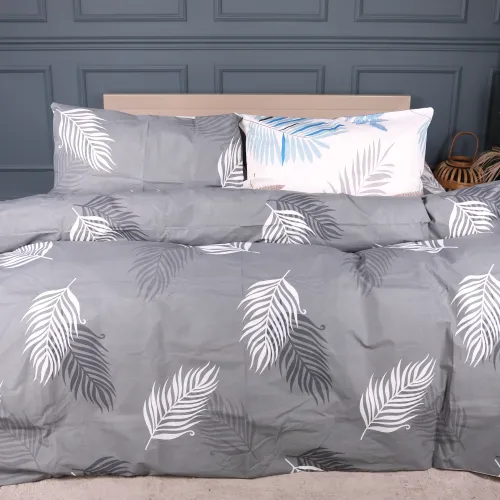 Простирадло Ranforce Elite 17-0831 Minimalist plant - 2