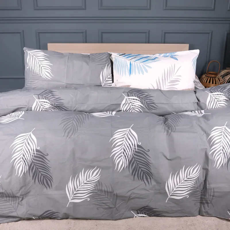 Простирадло Ranforce Elite 17-0831 Minimalist plant - 1