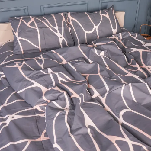 Комплект постільної білизни Бязь 17-0938 Silver Branch