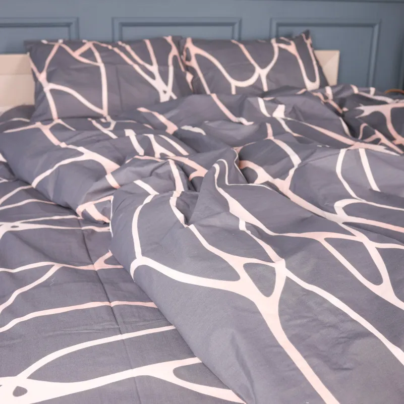 Простирадло Бязь 17-0938 Silver Branch - 2