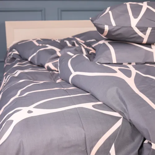 Простирадло Бязь 17-0938 Silver Branch - 2