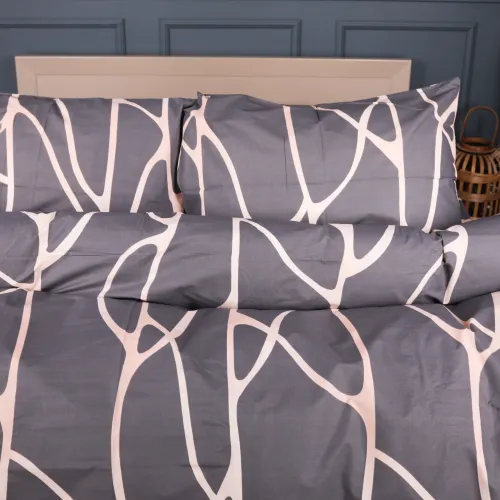 Комплект постільної білизни Ranforce Elite 17-0938 Silver Branch - 2