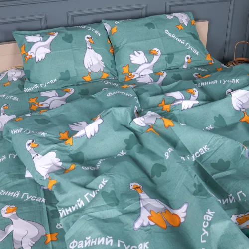 Комплект постельного белья  Бязь 17-0945 Happy Duck