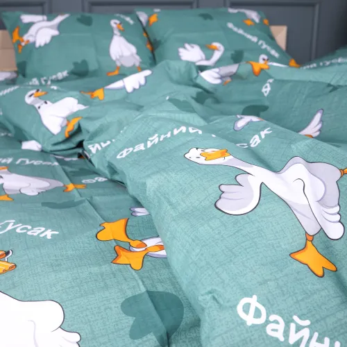 Простынь Ranforce Elite 17-0945 Happy Duck
