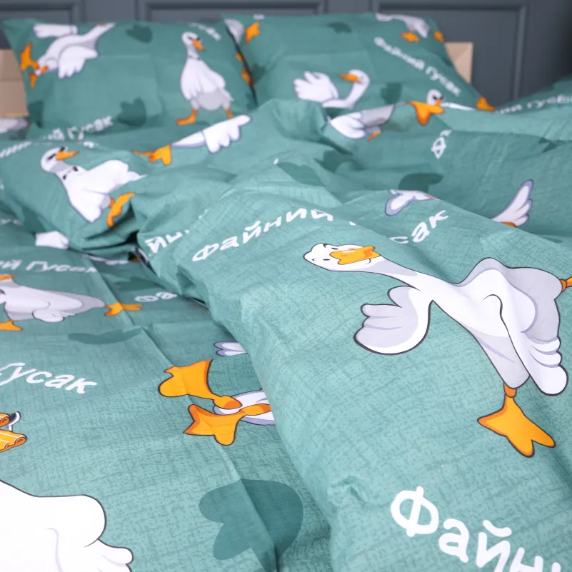 Пододеяльник Ranforce Elite 17-0945 Happy Duck - 3